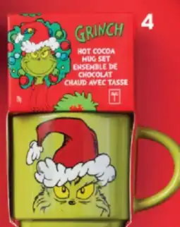 Pharmaprix GRINCH Hot Cocoa Mug Set offer