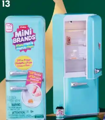 Pharmaprix ZURU MINI BRANDS Fill The Fridge Playset offer