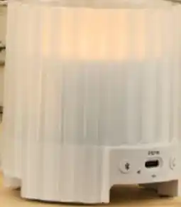 Pharmaprix iHOME Portable Bluetooth Candle Speaker offer