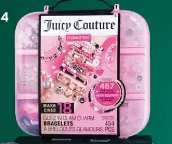 Pharmaprix JUICY COUTURE Make It Real Glitz 'N Glam Charm Bracelets offer