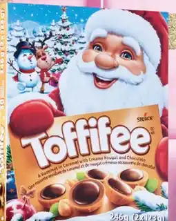 Pharmaprix TOFFIFEE Hazelnut in Caramel with Creamy Nougat And Chocolate Candy offer