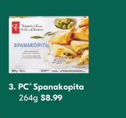 Pharmaprix PC Spanakopita 264g offer