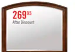 The Brick Chelsea Bedroom Dresser Mirror - Grey offer