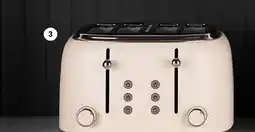 Stokes 4-Slice Toaster, 1500 W offer