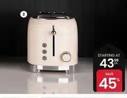Stokes 2-Slice Toaster offer