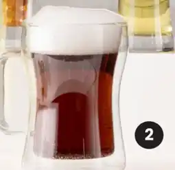 Stokes Munich, Sets of 2 Double Wall Beer Glasses offer