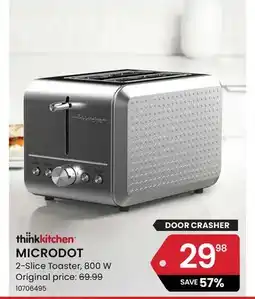 Stokes MICRODOT 2-Slice Toaster offer