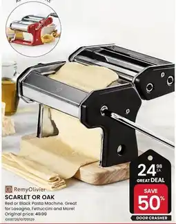 Stokes SCARLET OR OAK offer