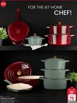 Stokes BORDEAUX OR JASPER offer