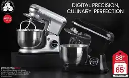 Stokes DIGIMIX think kitchen 8-Speed Stand Mixer with digital screen offer