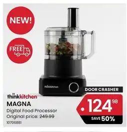 Stokes MAGNA Digital Food Processor offer