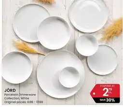 Stokes Porcelain Dinnerware Collection offer