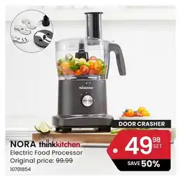 Stokes NORA Electric Food Processor offer