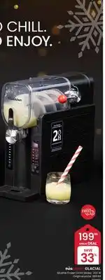 Stokes GLACIAL Slushie Frozen Drink Maker, 200 W offer