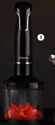 Stokes Whiz Plus, 3-In-1 Blender, Includes Chopper and Whisk offer