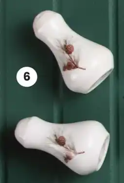 Stokes Salt and Pepper Shakers offer