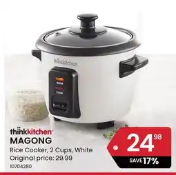 Stokes thinkkitchen MAGONG Rice Cooker offer