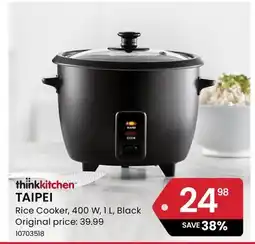 Stokes TAIPEI Rice Cooker offer