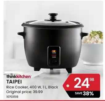 Stokes TAIPEI Rice Cooker offer