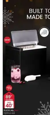 Stokes GLACIAL Ice Maker offer