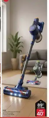 Stokes EVO Cordless Stick Vacuum Cleaner offer