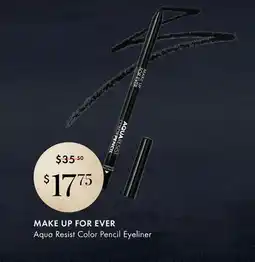 Sephora Aqua Resist Color Pencil Eyeliner offer