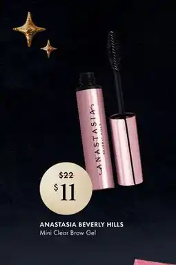 Sephora Mini Clear Brow Gel offer