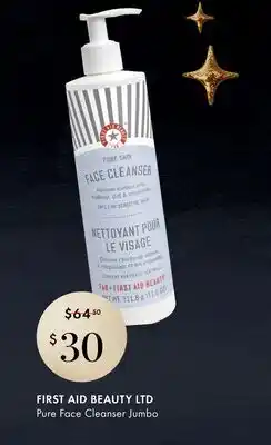 Sephora Pure Face Cleanser Jumbo offer