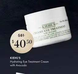 Sephora Hydrating Eye Treatment Cream with Avocado offer