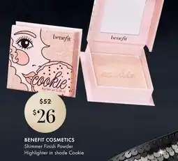 Sephora Shimmer Finish Powder Highlighter in shade Cookie offer