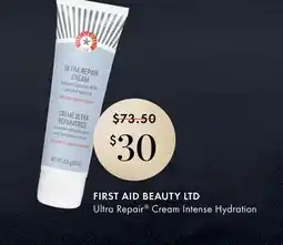 Sephora Ultra Repair Cream Intense Hydration offer