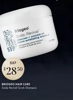 Sephora Scalp Revival Scrub Shampoo offer
