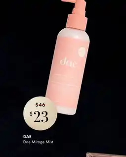 Sephora Dae Mirage Mist offer