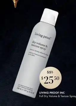 Sephora Full Dry Volume & Texture Spray offer