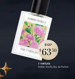 Sephora Amber Vanilla Eau de Parfum offer