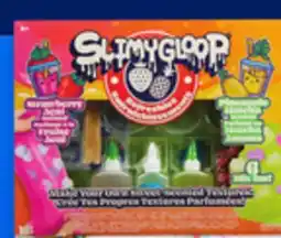 Walmart Slimygloop DIY slime set offer