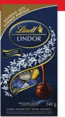 Walmart Lindt Lindor chocolates offer
