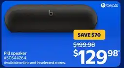 Walmart Beats Pill speaker offer
