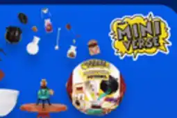 Walmart Selected Make it Mini Miniverse collectibles offer