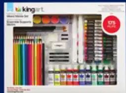 Walmart 175-Piece mixed media set offer