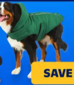 Walmart One Paw Dog Jackets offer