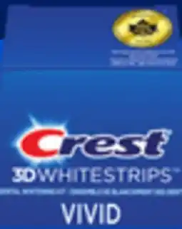 Walmart Crest Vivid Whitestrips offer