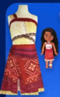 Walmart Roleplay dress plus doll offer