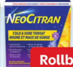 Walmart NeoCitran Cold & Sore Throat offer