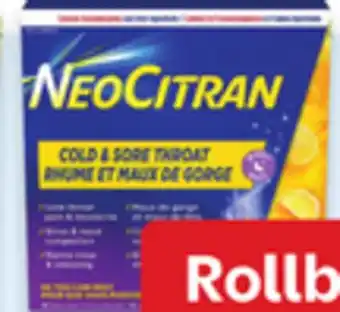 Walmart NeoCitran Cold & Sore Throat offer