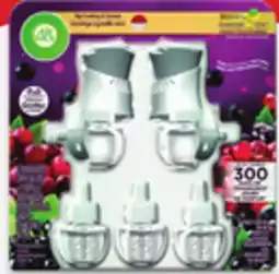 Walmart Air Wick scented oil kit with 2 warmers and 5 refills offer