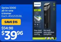 Walmart Series 5000 all-in-one trimmer offer