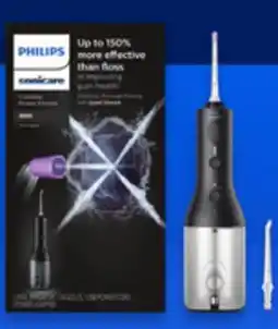 Walmart Philips Sonicare 4100 cordless power flosser offer
