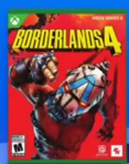 Walmart Borderlands 4 for Xbox Series X offer