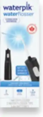 Walmart Waterpik cordless plus water flosser offer